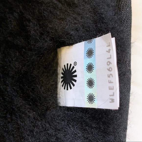 UGG Classic Zodiac Mini Black Boots - Picture 8 of 9